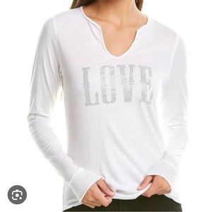 Zadig & Voltaire LOVE top sz XS